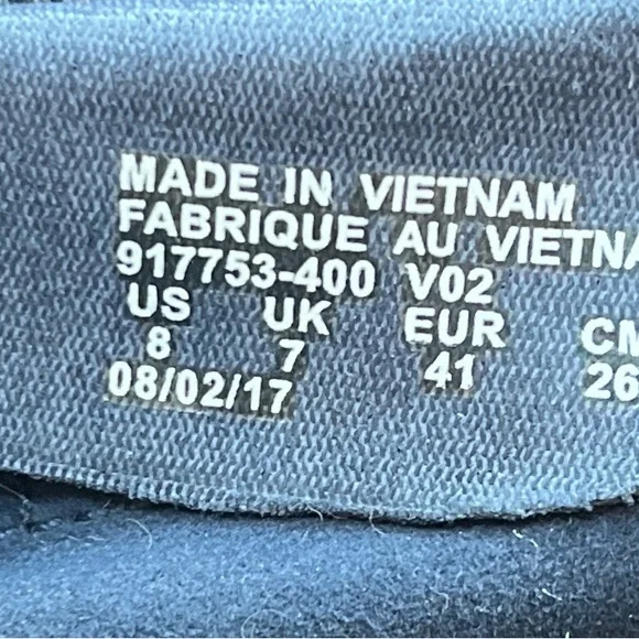 Nike SF Air Force 1 Mid Urban Utility Navy Suede (Men’s 8 / Women’s 9.5) EU41 - Picture 7 of 14